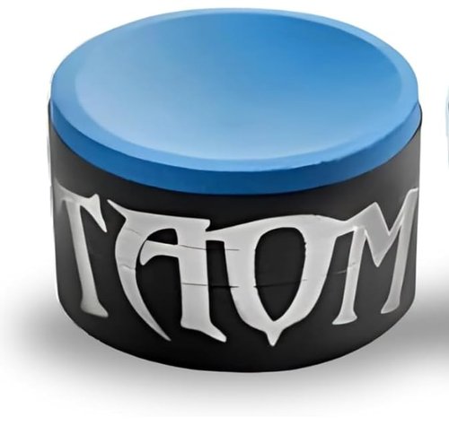 Taom V10 Blue Professional Pool/Billiard Cue Chalk - 2 Pack