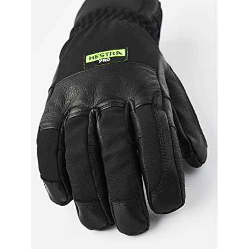 Hestra Job Alpha Pro Ergo Grip Gloves with Czone Insert for Work, Yard, Wet Weather and General Multi-Use Jobs