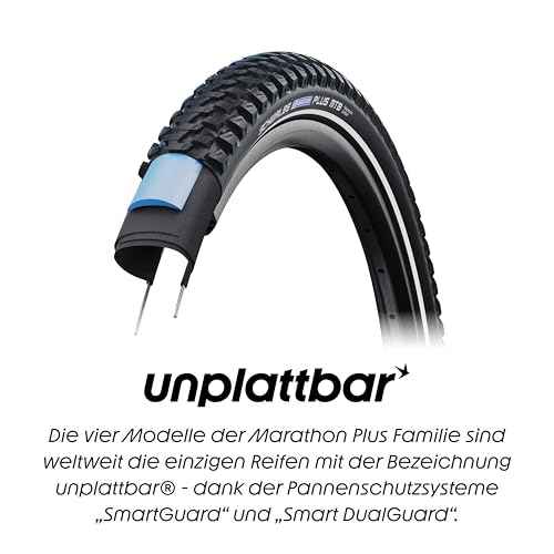 Marathon Plus MTB Smart DUALGUARD Black