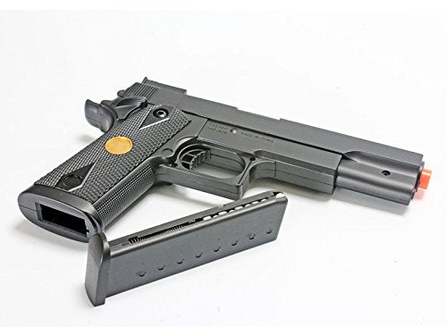 BBTac Airsoft Package - Lot of 5 Airsoft Guns Sniper Rifle Shotgun Machine Pistols & 1,000 6mm Bbs