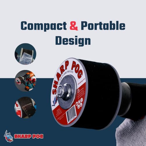 Oscillating Saw Blade Sharpener for Multi-Tools - Sharp Pog