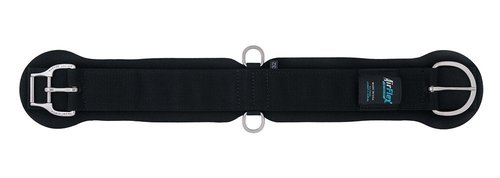 Weaver Leather AirFlex Straight Cinch Black, 28"