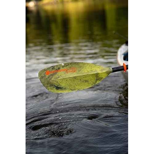 Perception Kayaks Pescador Adjustable Kayak Fishing Paddle -2 Piece Moss camo, 230-250cm/90.5-98.5¡±