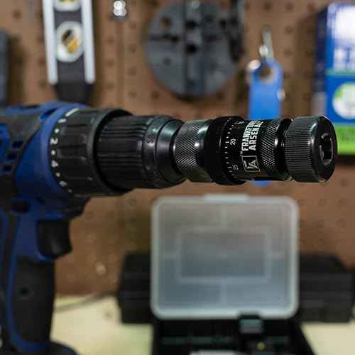 Frankford Arsenal Case Trim and Prep Center with Expansion Kit, Crimp Remover, 8-31 Threads, for Trim, Chamfer, Deburr, Pocket Clean, and Reloading