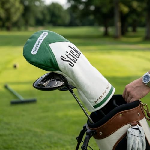 Funny Golf Driver Headcover - Premium Leather & Unique Design
