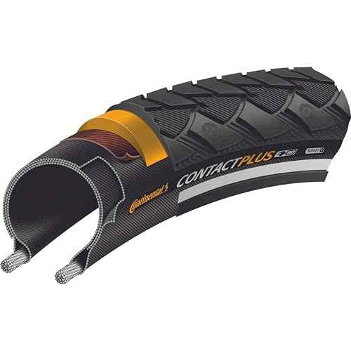 Continental Contact Plus Tyres, Black, 40-622