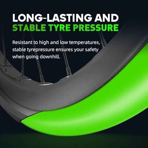 2-Pack CYCLAMI TPU Inner Tube 700C x 18/23/25/28/30/32C for Road Bike Tire Metal/Plastic Presta Valve Upgraded Durability Bicycle Tube 45/60/80MM Length of French Valve