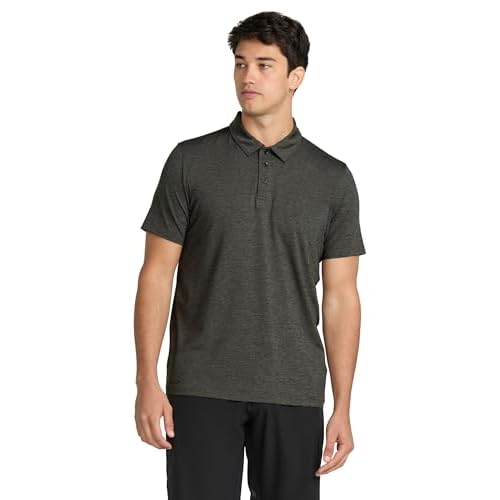Volcom Men's Hazard Performance Short Sleeve Lightweight Golf Polo
