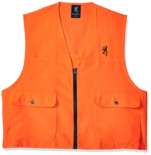 Safety Blaze Reflective Vest for Hunting and Outdoor Activities - X-Large