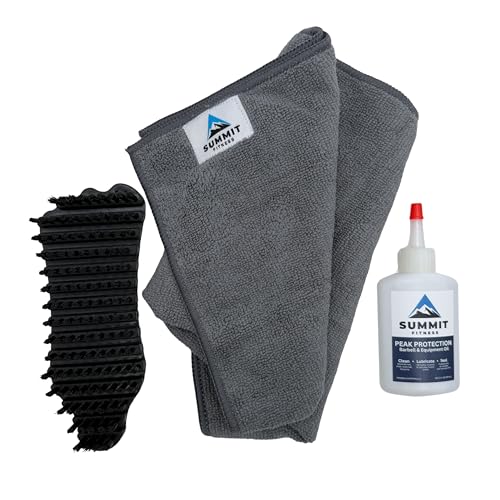 Nylon Brush Barbell Care Kit - Premium Equipment Cleaning & Maintenance