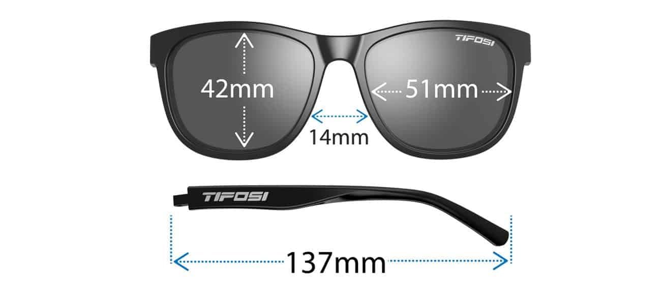 Tifosi Optics Swank Sunglasses (Satin Electric Green/Smoke Lens Bright Blue Mirror)