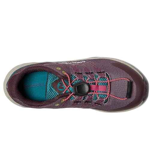 Merrell Unisex-Child Moab Flight Low (Little Big Kid) Hiking Shoe