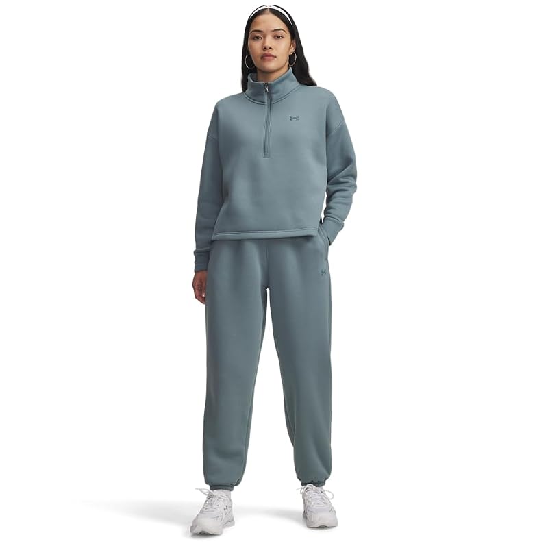 Under Armour Women’s Armour Fleece Relaxed Jogger - Jasper Blue, Medium