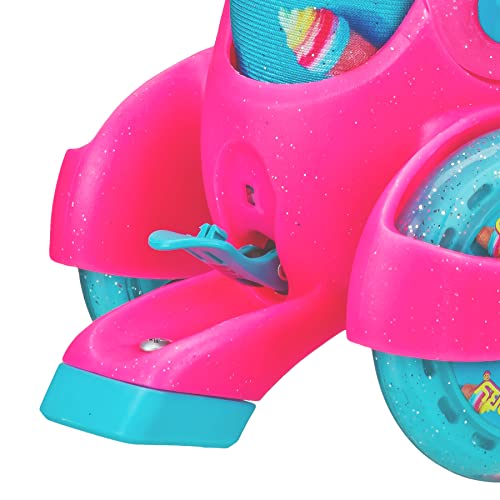 Kids Adjustable Roller Skates - Fun Roll Beginner Quad Skates for Boys & Girls, Medium (11-2) Variation of THIS listing