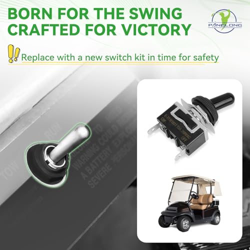 Golf Cart Tow/Run Switch Kit for Club Car Precedent Electric Models