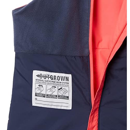 Columbia unisex-child Snowslope Ii Bib