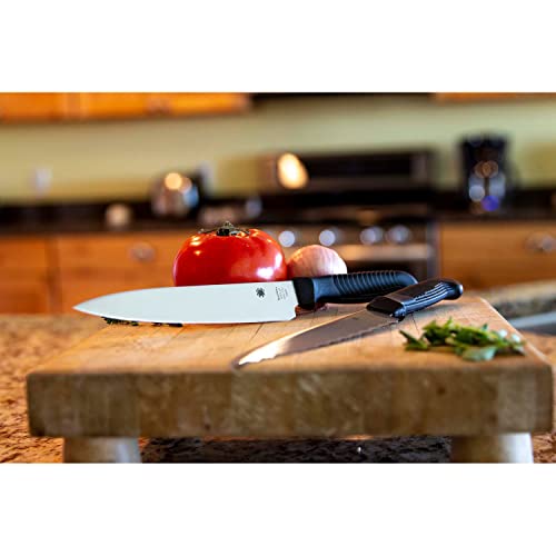 Lightweight Kitchen Utility Knife 6.5-inch PlainEdge for Slicing & Chopping