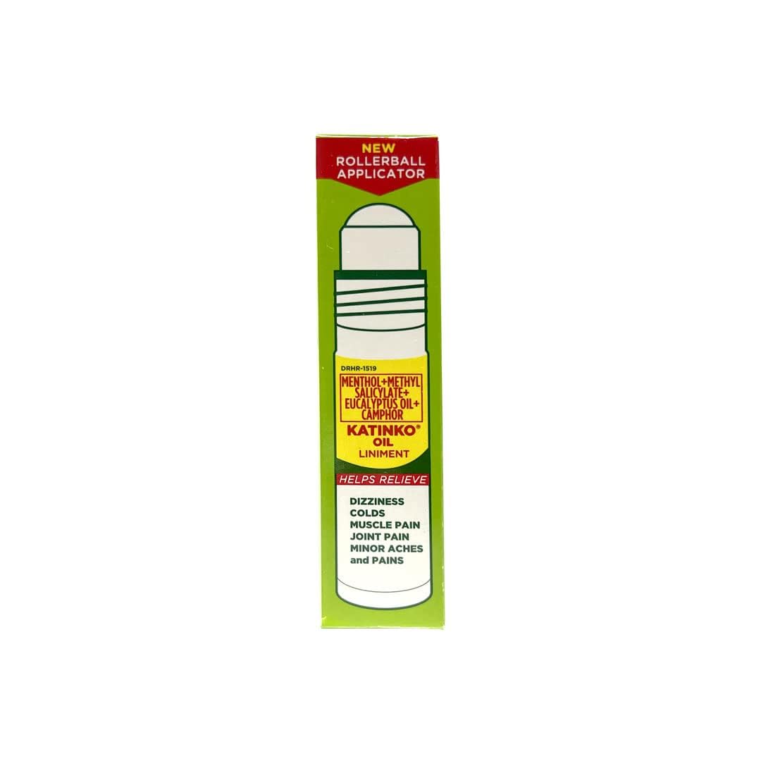 Katinko Oil Liniment Rollerball Applicator, 10ml (3 Pack)