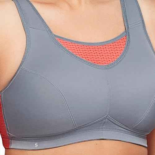 Glamorise Womens No-Bounce Camisole Sports Bra Wirefree 1067