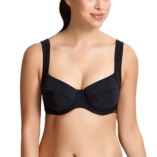 Panache Swim Anya Riva Underwire Bikini Top ? Side Support, Full Bust Lift, Adjustable Straps, Non-Padded Luxury Swimwear