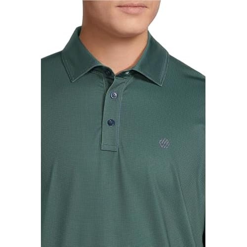 Johnston & Murphy XC4 Performance Cool Degree Mini Gingham Polo