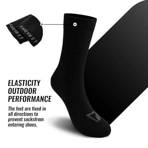 Waterproof Socks,3 Layer Windproof,Breathable,Hiking,Outdoor Activity,Unisex