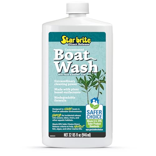 Boat Wash Concentrate with Plant-Based Surfactants - Eco-Friendly Marine Cleaner