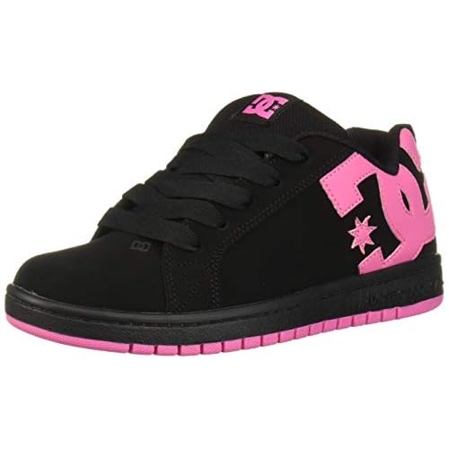 DC Court Graffik- Black/Pink- 11