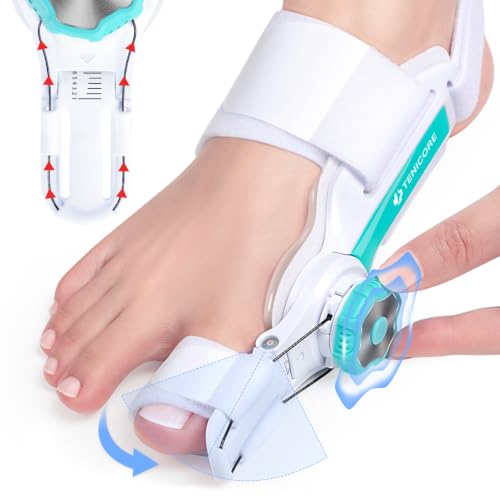 Bunion Corrector for Women Men Big Toe - Green - 1 Piece, Medium Fit