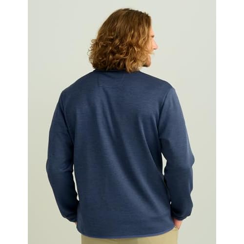 HUK Coldfront+ 1/4 Zip, Performance Fishing Jacket for Men