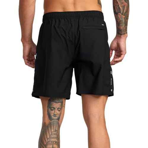 RVCA Mens Yogger V Atheltic Sport Shorts