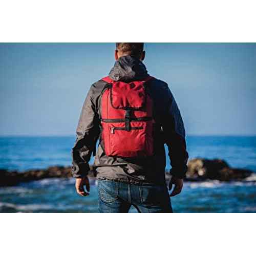 PICNIC TIME NHL Unisex-Adult NHL Zuma Backpack Cooler, Soft Cooler Backpack, Lunch Cooler