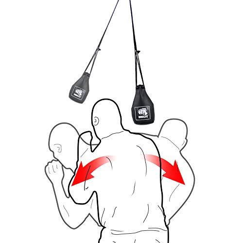 INNOLIFE Black Boxing Slip Bag for Reflex Training - No Filler