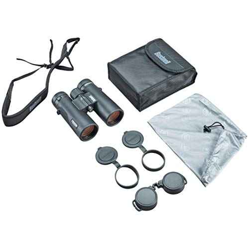 Bushnell Legend Ultra HD E-Series 10x 42mm Binoculars, Black