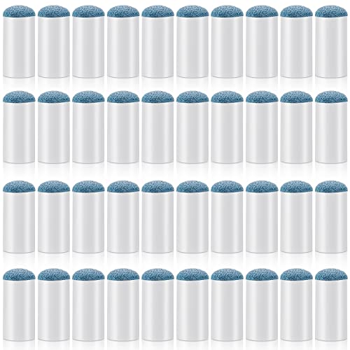 12mm Pool Cue Tips 100 Pcs Leather Replacement Billiard Stick Tips