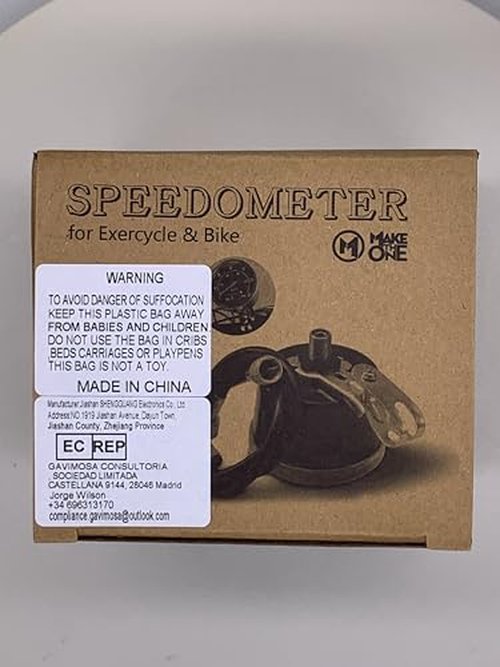MakeTheOne Old School Style Bike Speedometer in KPH Analog Odometer Classic Style for 24”-27.5” Bicycle