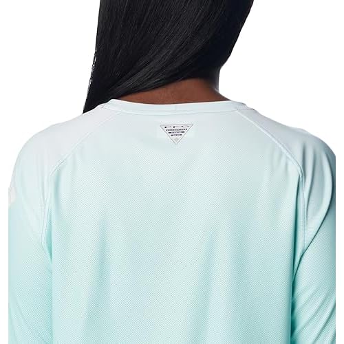 Columbia Women's Printed Tidal Deflector Long Sleeve