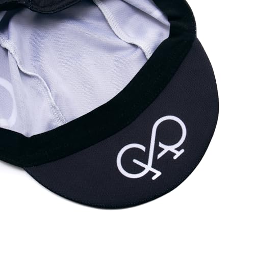 Cycling Cap for Man and Woman Cycling Hat Under Helmet-Polyester Breathable Sweat Absorbent