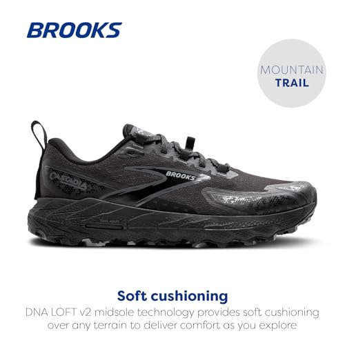Brooks Women¡¯s Cascadia 18 Mountain Trail Running Shoe