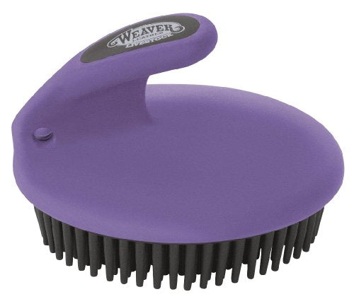 Paint Brush with Rubber Bristles for Adhesive Removal - 4.5 Inch