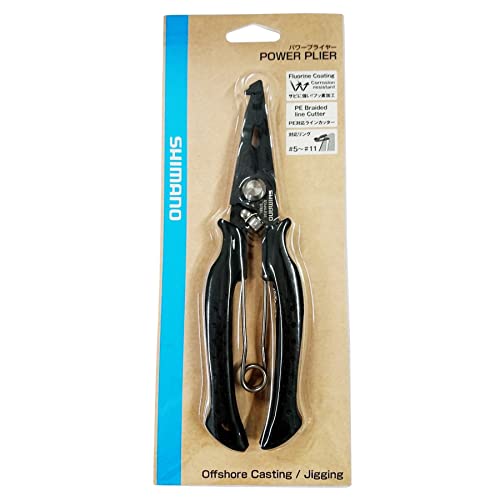 Shimano CT-561P Split Ring Pliers Offshore Straight Fishing Tackle Tool