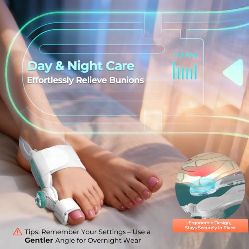 Bunion Corrector for Women Men Big Toe - Green - 1 Piece, Medium Fit