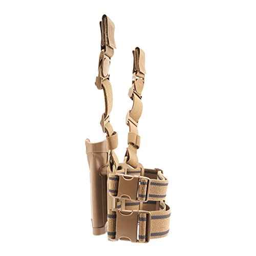 BLACKHAWK Serpa Level 2 Tactical Coyote Tan holster, Size 04, Right Hand, (Beretta 92/96/M9 Std or A1 w/rails (NOT Brig/Elite)