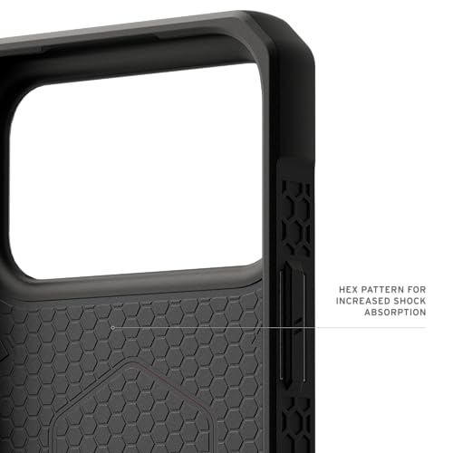 URBAN ARMOR GEAR UAG Designed for iPhone 17 Pro Max Case Monarch Pro - Compatible with MagSafe Military Grade Protective Cover, Crimson