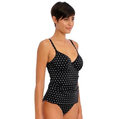 Freya Womens Jewel Cove Underwire Tankini Top