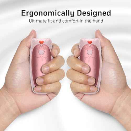 Zgrmbo 2 Pack Hand Warmers Rechargeable with 10000mAh Charging Case(up to 90hrs), Reusable Electric Handwarmers, Hot Hands Hand Warmers for Women, Men