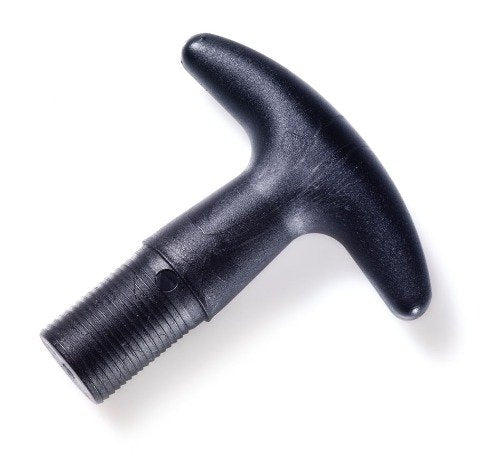 Canoe T Paddle Handle - 25mm Shaft Fit, Ergonomic Polyamide Replacement