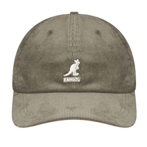 Kangol Cord Baseball Hat - Denim Blue / 1SFM Baseball & Sport Caps