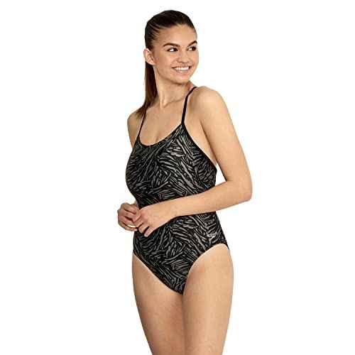 Speedo Women's Swimsuit One Piece Prolt Relay Back