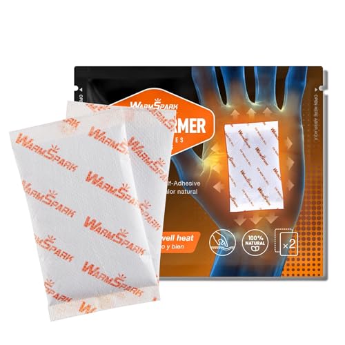 Disposable Hand Warmers 40 Pairs Air-Activated Heat Packs for Hands Toes - Up to 12 Hours